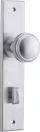 Paddington Knob - Chamfered Privacy Handles - SC