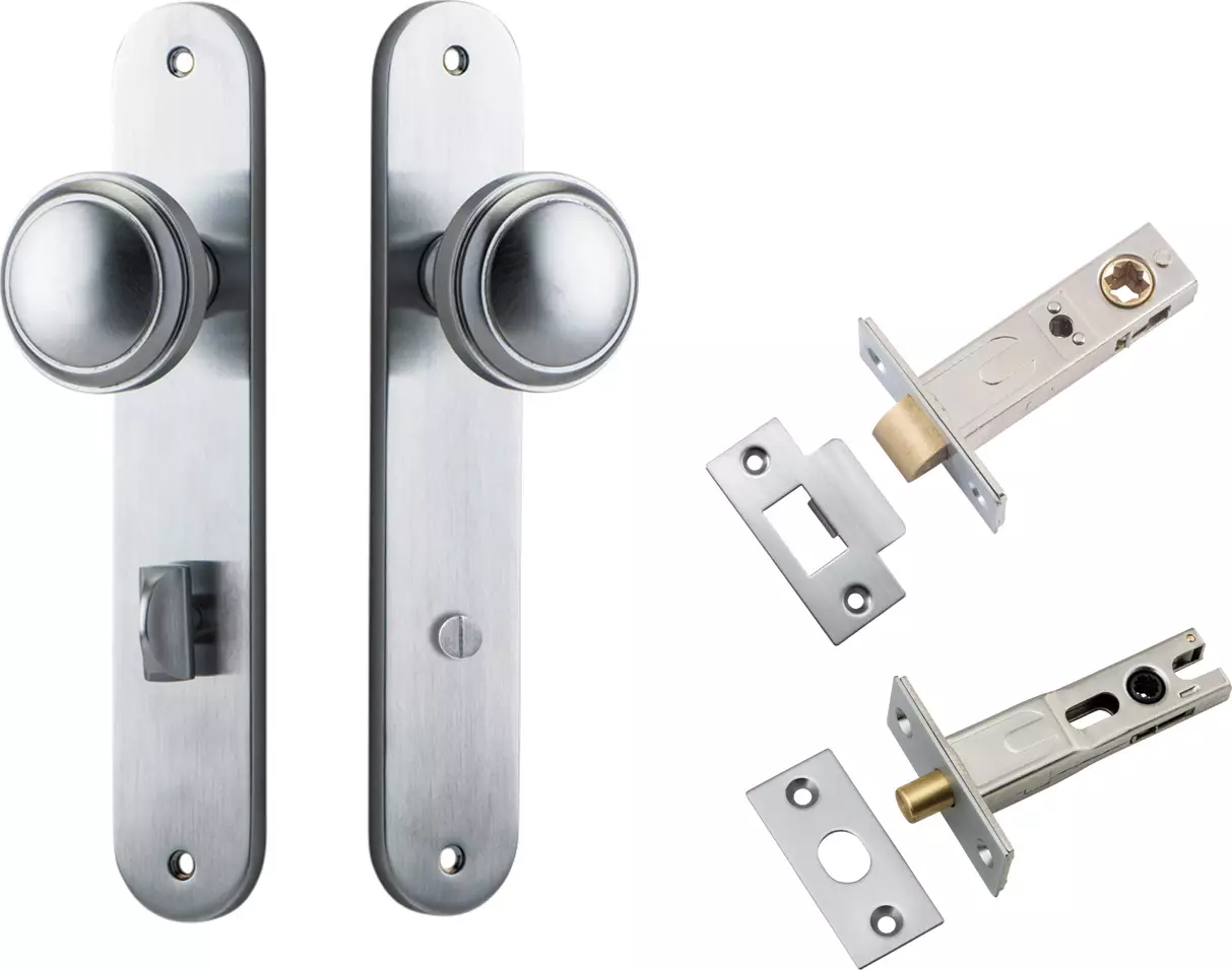 Paddington Knob - Oval Privacy Set - SC