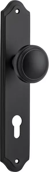 Paddington Knob - Shouldered Euro Pair - MB