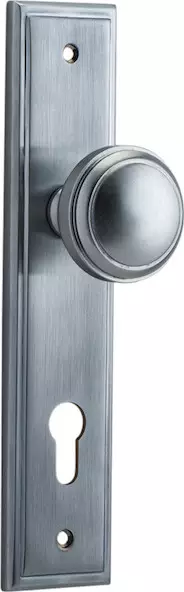 Paddington Knob - Stepped Euro Pair - SC