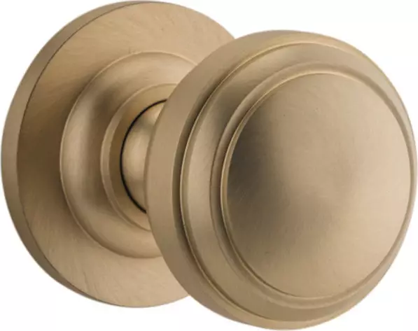 Paddington Knob - Round Rose Handle Set - BB