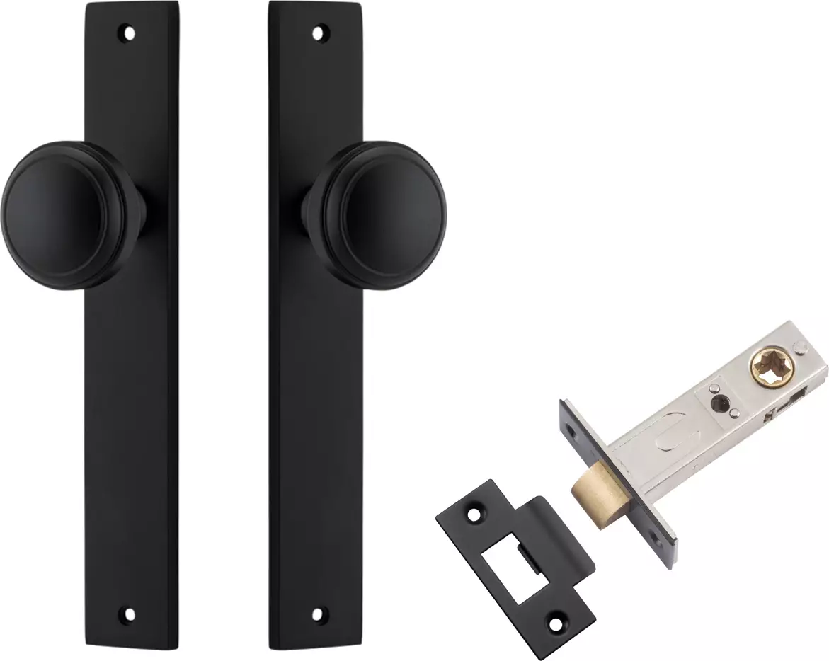 Paddington Knob - Rectangular Passage Set - MB