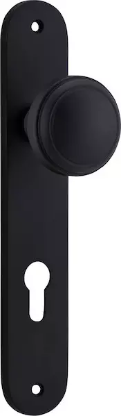 Paddington Knob - Oval Euro Pair - MB