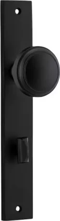 Paddington Knob - Rectangular Privacy Handles - MB