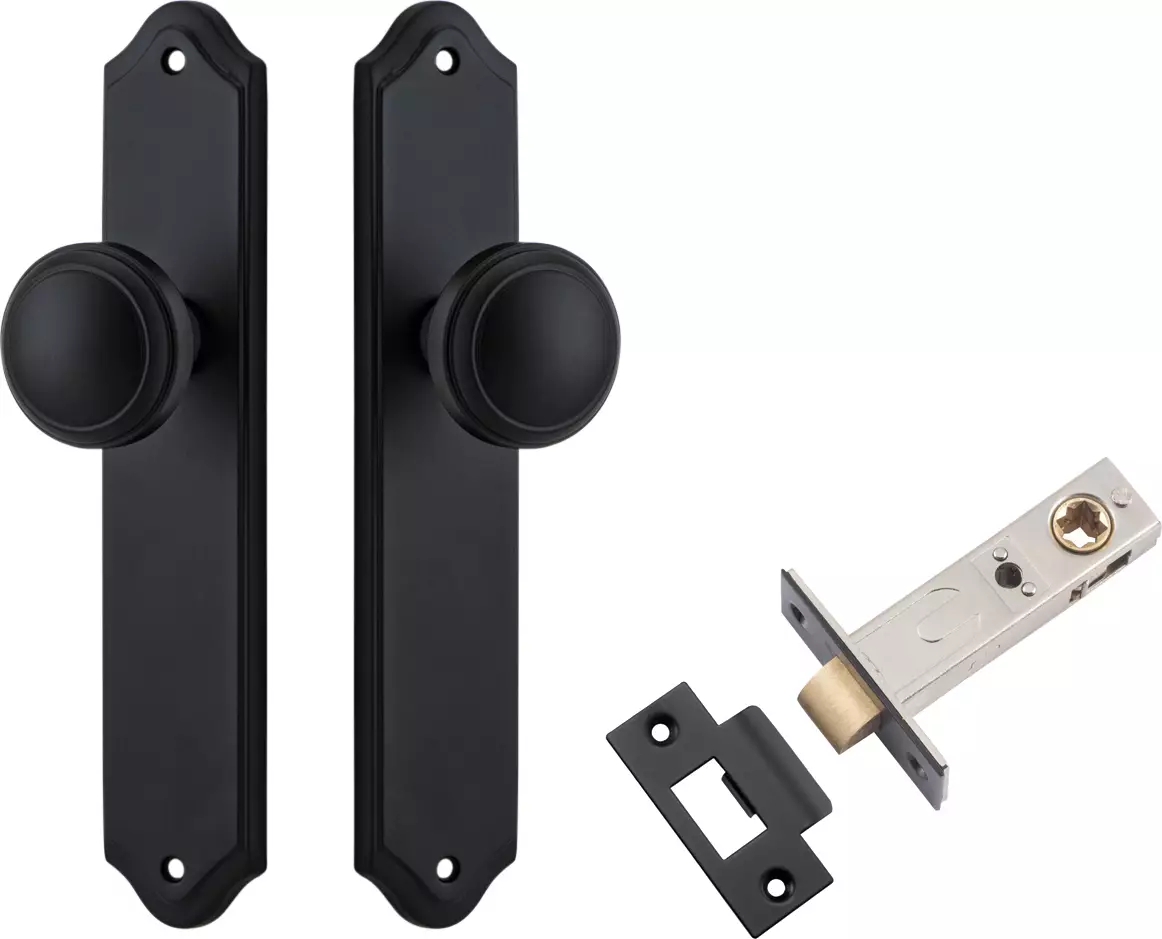 Paddington Knob - Shouldered Passage Set - MB