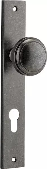 Paddington Knob - Rectangular Euro Pair - DN