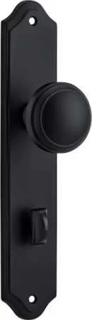 Paddington Knob - Shouldered Privacy Handles - MB
