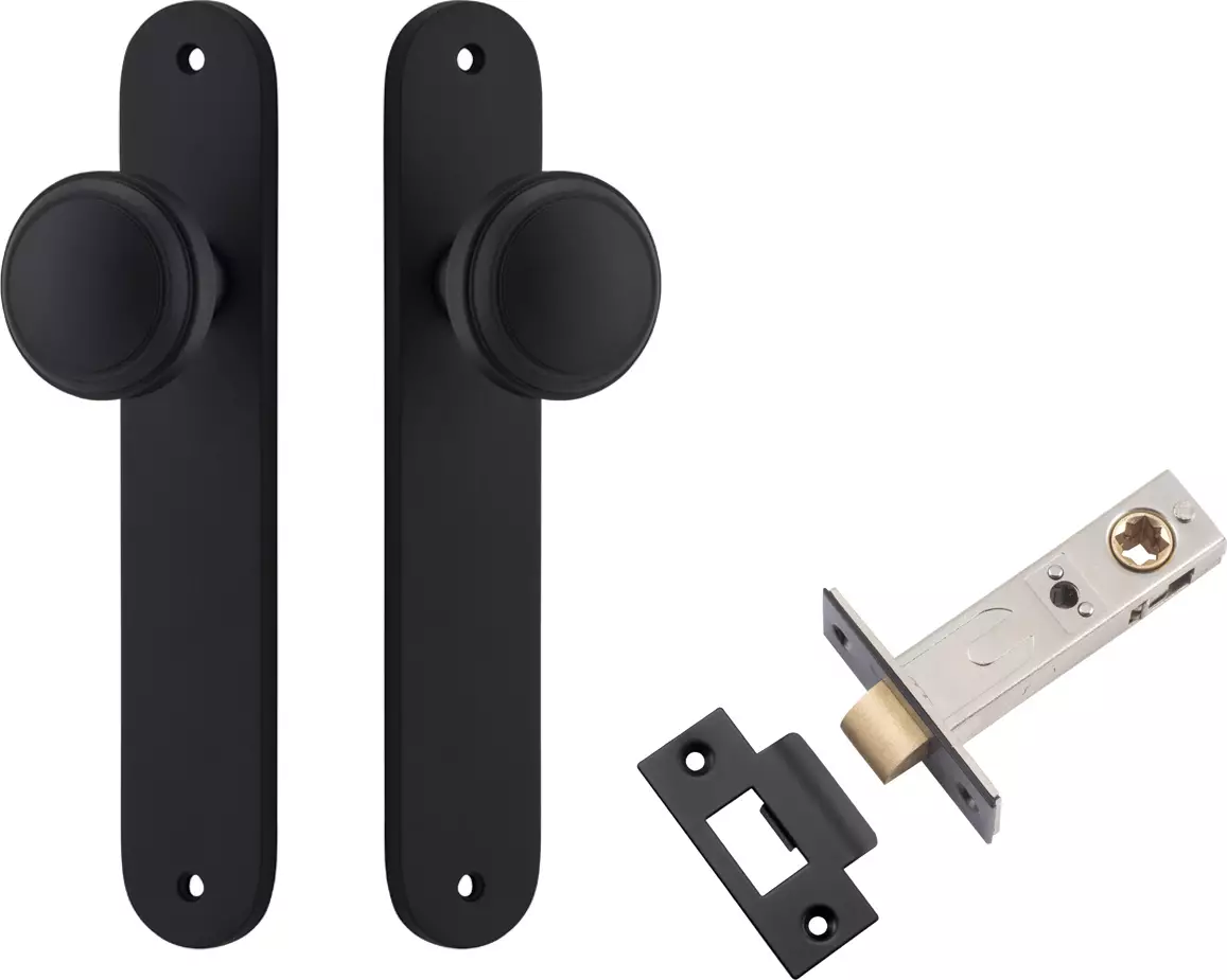 Paddington Knob - Oval Passage Set - MB