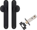 Paddington Knob - Oval Passage Set - MB