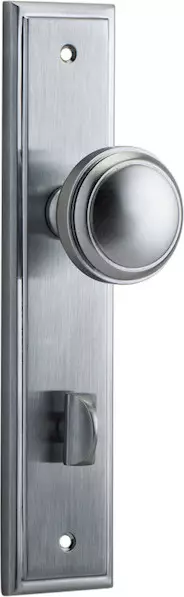 Paddington Knob - Stepped Privacy Handles - SC
