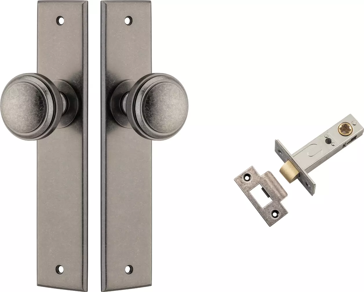 Paddington Knob - Chamfered Passage Set - DN