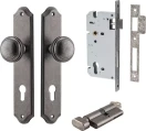 Paddington Knob - Shouldered Entrance Set - Key / Turn - DN