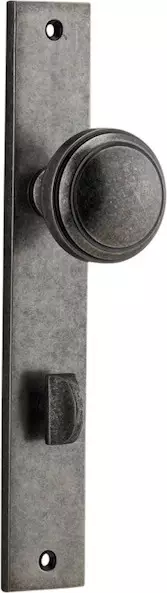 Paddington Knob - Rectangular Privacy Handles - DN