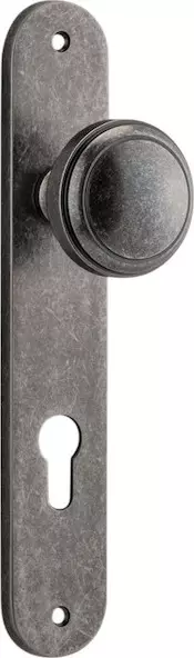 Paddington Knob - Oval Euro Pair - DN