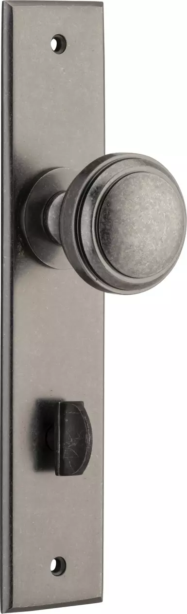 Paddington Knob - Chamfered Privacy Handles - DN