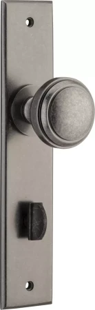 Paddington Knob - Chamfered Privacy Handles - DN