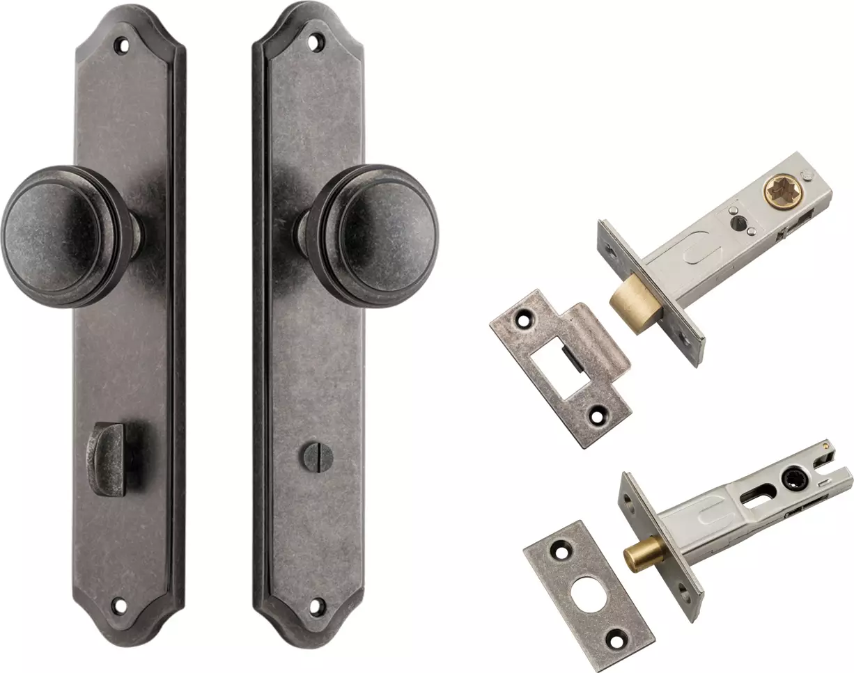 Paddington Knob - Shouldered Privacy Set - DN