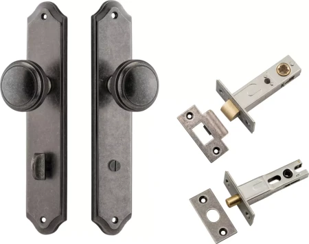 Paddington Knob - Shouldered Privacy Set - DN