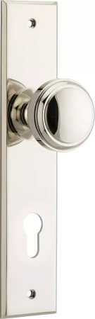 Paddington Knob - Chamfered Euro Pair - PN