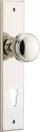 Paddington Knob - Chamfered Euro Pair - PN