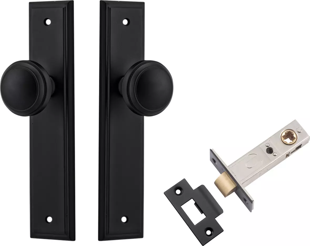 Paddington Knob - Stepped Passage Set - MB