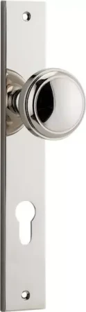 Paddington Knob - Rectangular Euro Pair - PN