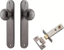 Paddington Knob - Oval Passage Set - DN