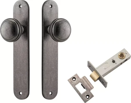 Paddington Knob - Oval Passage Set - DN