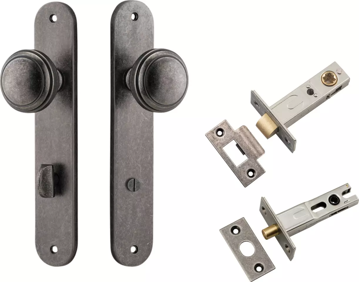 Paddington Knob - Oval Privacy Set - DN