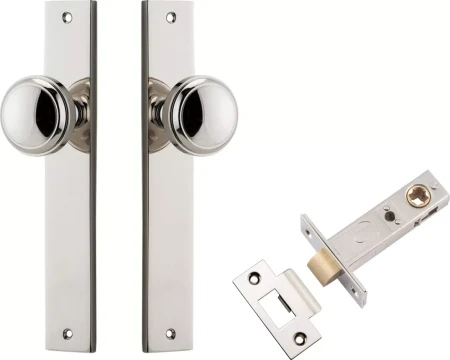 Paddington Knob - Rectangular Passage Set - PN