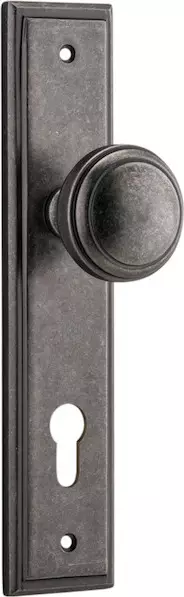 Paddington Knob - Stepped Euro Pair - DN