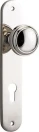 Paddington Knob - Oval Euro Pair - PN
