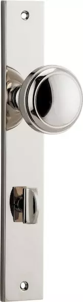 Paddington Knob - Rectangular Privacy Handles - PN