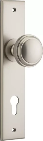 Paddington Knob - Chamfered Euro Pair - SN
