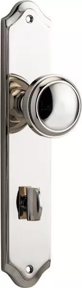 Paddington Knob - Shouldered Privacy Handles - PN