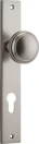Paddington Knob - Rectangular Euro Pair - SN