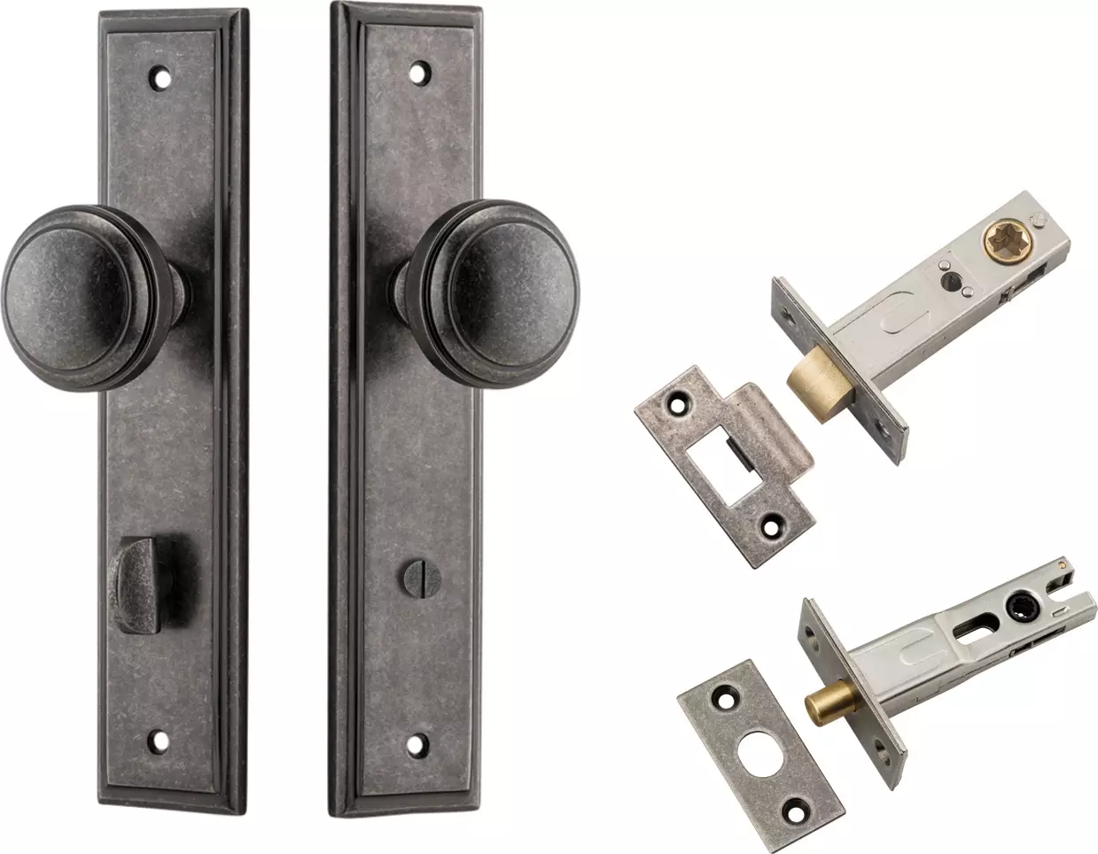 Paddington Knob - Stepped Privacy Set - DN