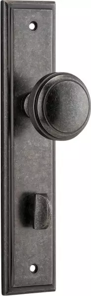 Paddington Knob - Stepped Privacy Handles - DN