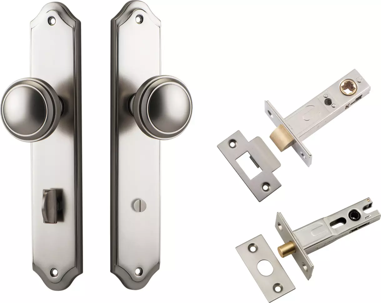 Paddington Knob - Shouldered Privacy Set - SN