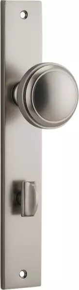 Paddington Knob - Rectangular Privacy Handles - SN