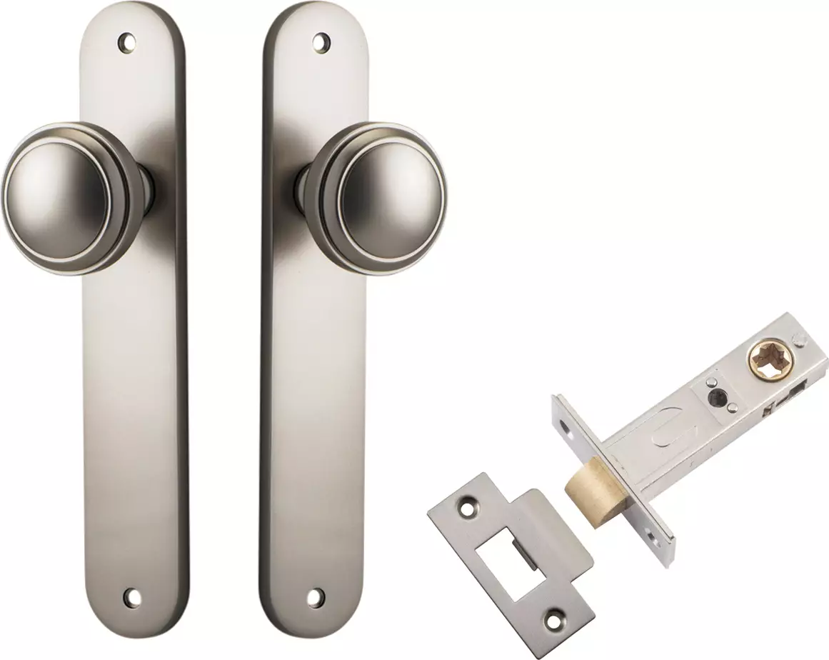 Paddington Knob - Oval Passage Set - SN