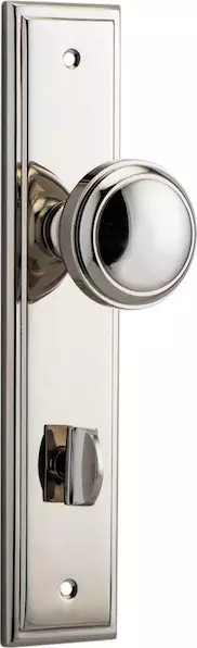 Paddington Knob - Stepped Privacy Handles - PN