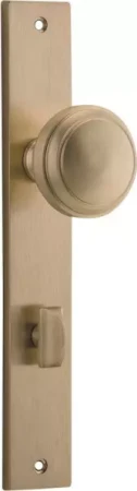 Paddington Knob - Rectangular Privacy Handles - BB