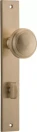 Paddington Knob - Rectangular Privacy Handles - BB