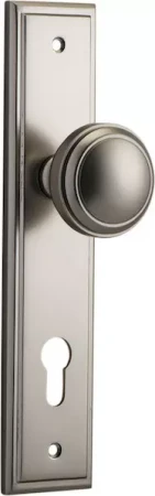 Paddington Knob - Stepped Euro Pair - SN