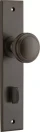 Paddington Knob - Chamfered Privacy Handles - SB