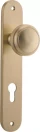Paddington Knob - Oval Euro Pair - BB