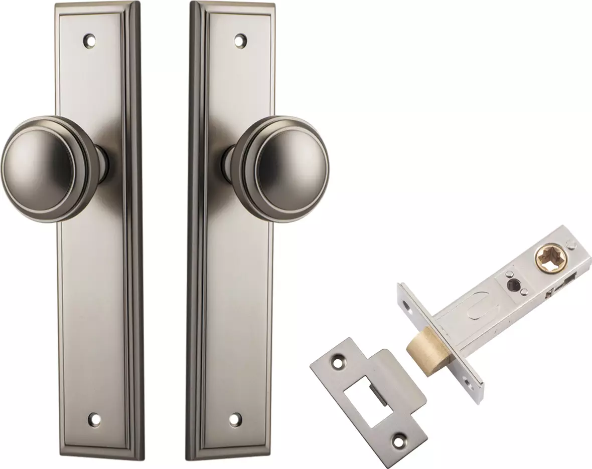 Paddington Knob - Stepped Passage Set - SN