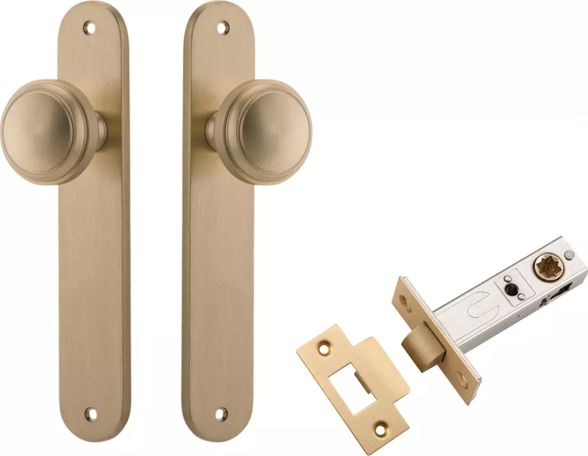 Paddington Knob - Oval Passage Set - BB