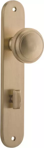 Paddington Knob - Oval Privacy Handles - BB